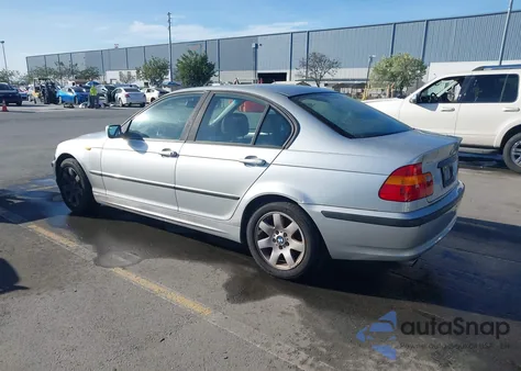 2003 BMW 325I from USA, damaged, VIN WBAAZ33473PH34737